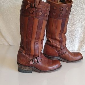Frye 150th Anniversary America boots